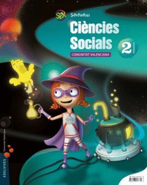 CIENCIES SOCIALS 2ºEP VALENCIA 15 SUPERPIXEPOLIS  BAUCSO12EP
