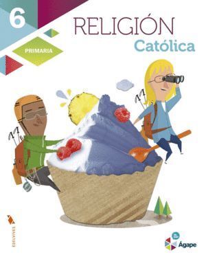 RELIGION 6ºEP MEC AGAPE 15                        EDEREL16EP