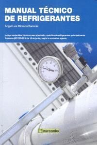 MANUAL TECNICO DE REFRIGERANTES