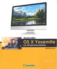APRENDER OS X YOSEMITE CON 100 EJERCICIOS