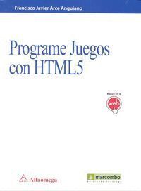 PROGRAME JUEGOS CON HTML5