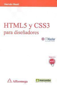 HTML5 Y CSS3 PARA DISEÑADORES