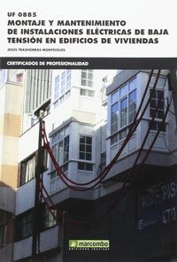 MONTAJE Y MANTENIMIENTO DE INSTALACIONES ELECTRICAS