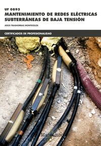 UF 0895 MANTENIMIENTO DE REDES ELECTRICAS SUBTERRANEAS DE