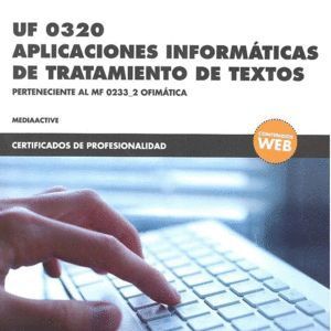 APLICACIONES INFORMATICAS TRATAMIENTO TEXTOS