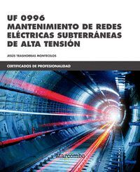 UF 0996 MANTENIMIENTO DE REDES ELECTRICAS SUBTERRANEAS DE A