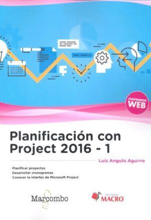 PLANIFICACION CON PROJECT 2016-1
