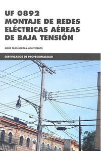 MONTAJE DE REDES ELECTRICAS AEREAS DE BAJA TENSION