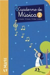 CUADERNO MUSICA 2ºEP 09                           MARMU12EP