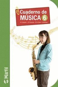 CUADERNO MUSICA 6ºEP 09                           MARMU6EP