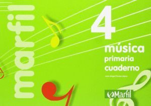 CUADERNO MUSICA 4ºEP 12                           MARMU14EP