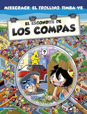 LOS COMPAS 10 EL ESCONDITE DE LOS COMPAS