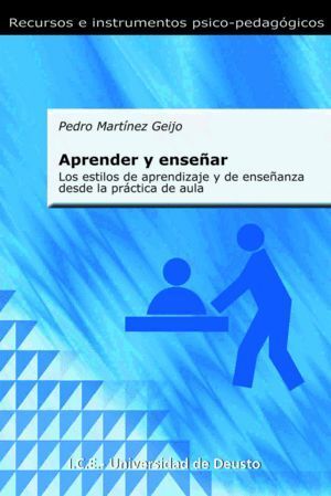 APRENDER Y ENSEÑAR  RECURSOS E INSTRUMENTOS PSICOPEDAGOGICOS