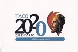 TACO 2020 MESA CON SOPORTE SAGRADO CORAZON DE JESUS