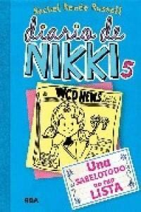 DIARIO DE NIKKI 5 UNA SABELOTODO NO TAN LISTA