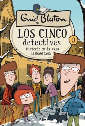 5 DETECTIVES 3 MISTERIO DE LA CASA DESHAB