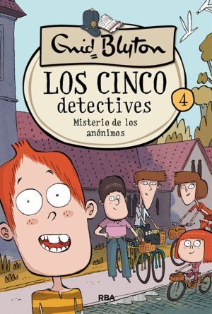 CINCO DETECTIVES 4 MISTERIO DE LOS ANONIMOS,LOS