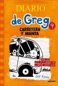 DIARIO DE GREG 9 CARRETERA Y MANTA