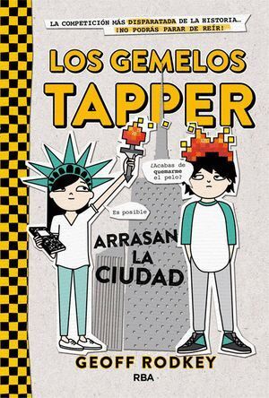 GEMELOS TAPPER 2 ARRASAN LA CIUDAD