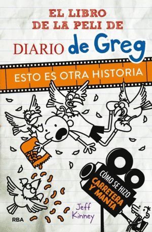 DIARIO DE GREG ESTO ES OTRA HISTORIA LIBRO DE LA PELI