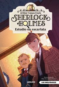 SHERLOCK HOLMES 1 ESTUDIO EN ESCARLATA