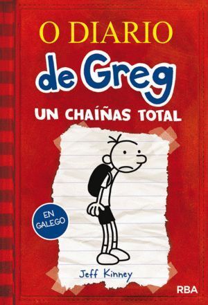 O DIARIO DE GREG 1 (GALLEGO) UN CHAIÑAS TOTAL