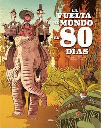VUELTA AL MUNDO EN 80 DIAS ALBUM,LA