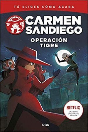 OPERACION TIGRE. CARMEN SANDIEGO 3