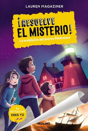 RESUELVE EL MISTERIO 5 LA MALDICION DEL BARCO FANT
