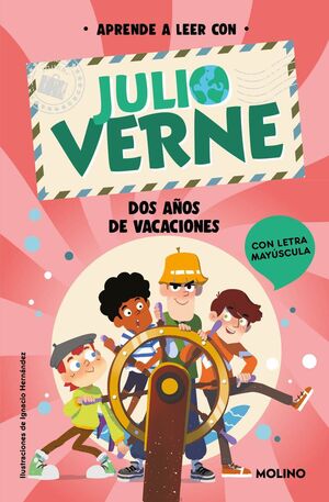 APRENDE A LEER CON JULIO VERNE DOS AÑOS DE VACACIO