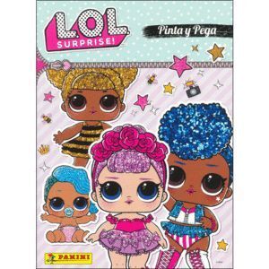 LOL SUPRISE PINTA Y PEGA