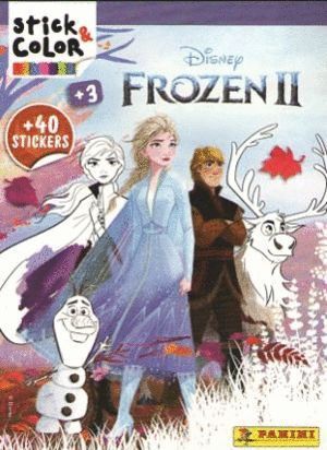 FROZEN MOVIE II STICK COLOR