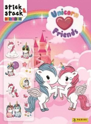 STICK AND STACK UNICORN FRIENDS