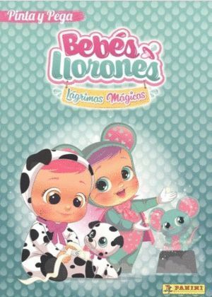 BEBÉS LLORONES. PINTA Y PEGA