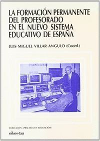 FORMACION PERMANENTE PROF.NUEVO SIST.EDUCATIVO