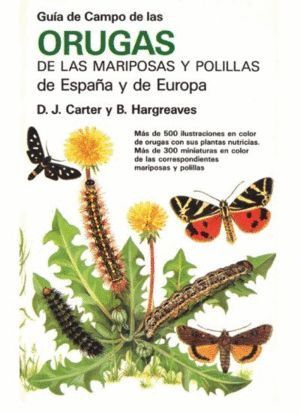 GUIA CAMPO ORUGAS Y POLILLAS ESP.EUROPA