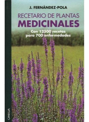 RECETARIO PLANTAS MEDICINALES