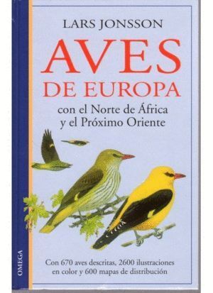 AVES DE EUROPA AFRICA PROXIMO ORIENTE