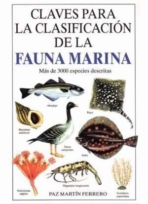 CLAVES PARA CLASIFICACION FAUNA MARINA