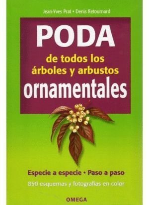 PODA DE TODOS LOS ARBOLES Y ARBUSTOS ORNAMENTALES