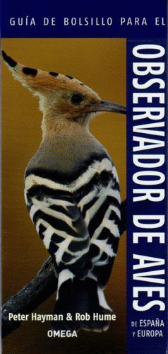 GUIA DE BOLSILLO PARA EL OBSERVADOR DE AVES ESPAÑA Y EUROPA