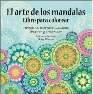 ARTE DE LOS MANDALES LIBRO PARA COLOREAR