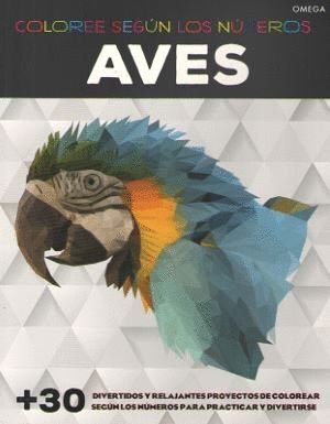 AVES COLOREE SEGUN LOS NUMEROS