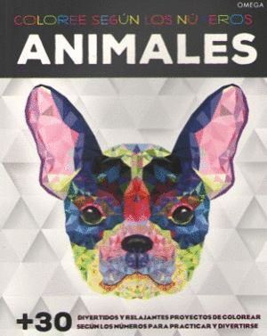 ANIMALES COLOREES SEGUN LOS NUMEROS