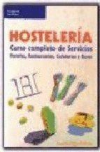 HOSTELERIA CURSO COMPLETO SERVICIOS HOTELES RESTAURANTES