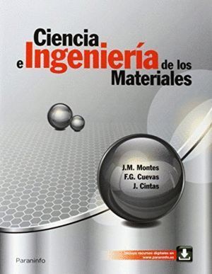 CIENCIA E INGENIERIA DE LOS MATERIALES