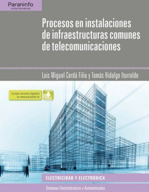 PROCESOS EN INSTALACIONES INFRAESTRUCTURAS COMUNES TELECOMU