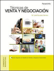 TECNICAS DE VENTA Y NEGOCIACION GS 2016