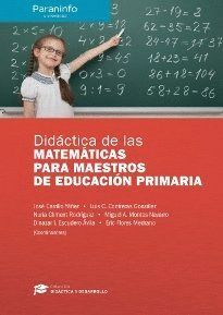 DIDACTICA DE LAS MATEMATICAS PARA MAESTROS DE EUC PRIMARIA