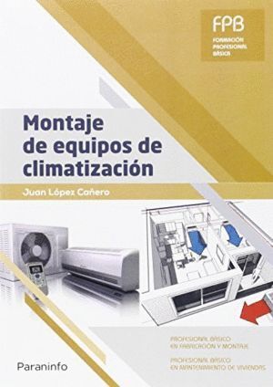 MONTAJE DE EQUIPOS DE CLIMATIZACION